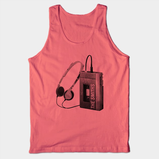 Walkman The Smiths Tank Top by XRODOX XLOROX